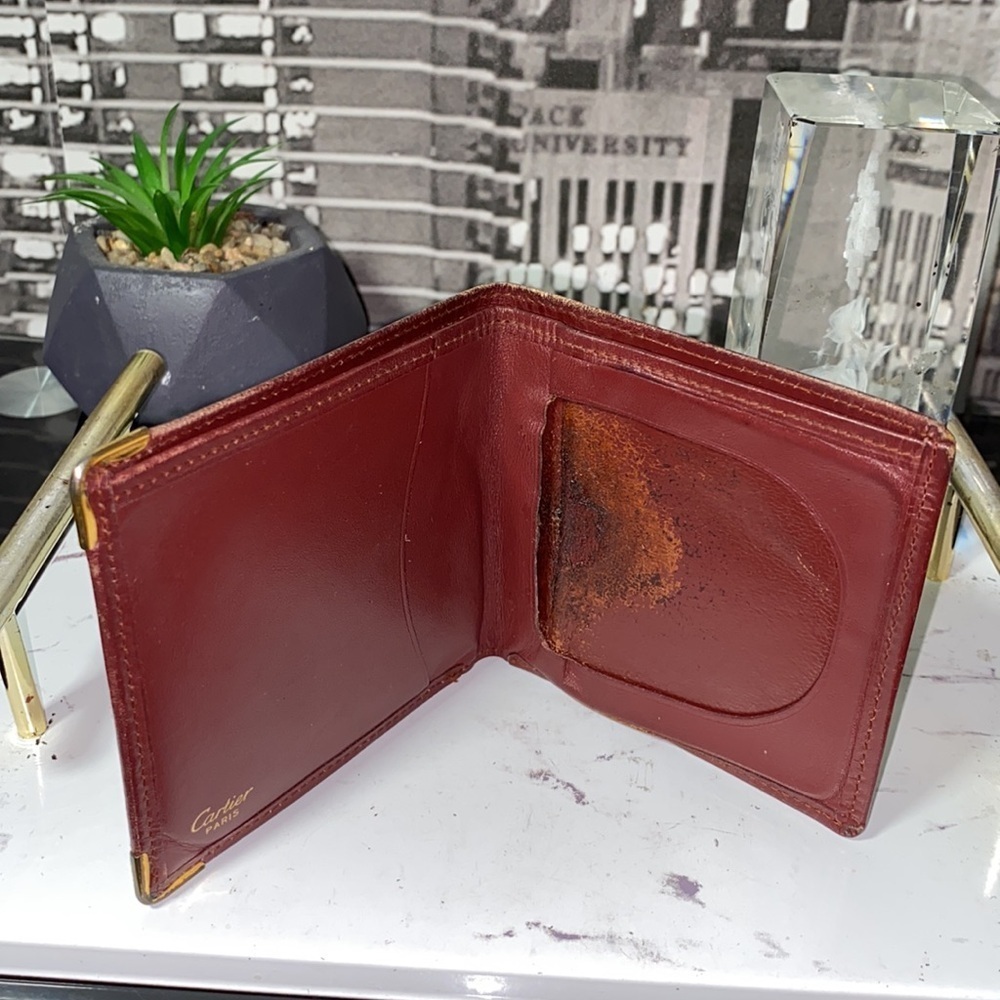 Authentic Cartier Men Wallet - Picture 7 of 15